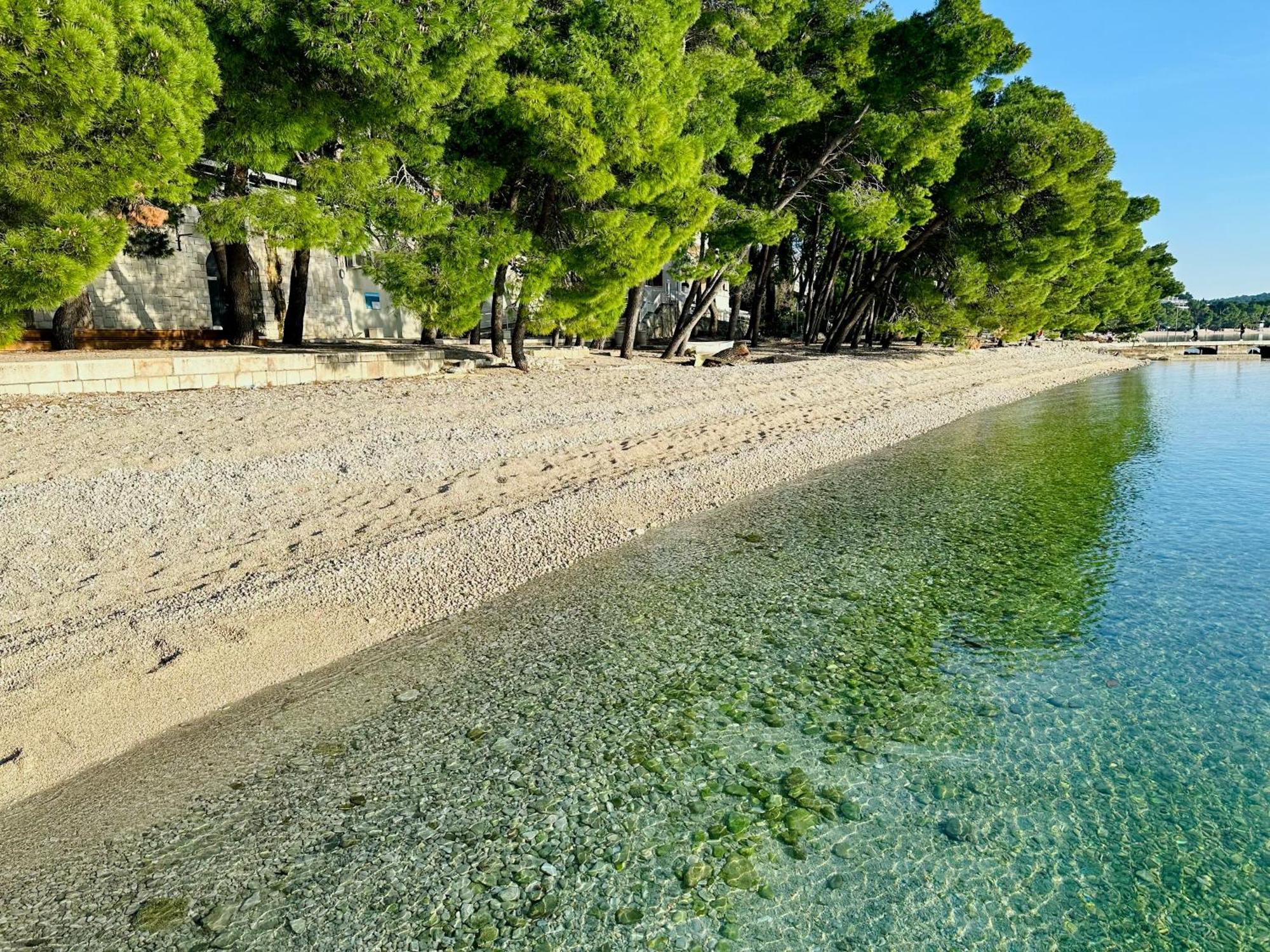 Spacious Family Apartment Near The Beach Makarska Eksteriør billede